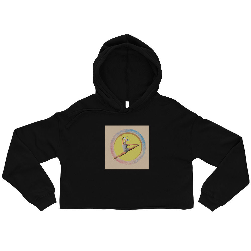 Dancing Impala Crop Hoodie