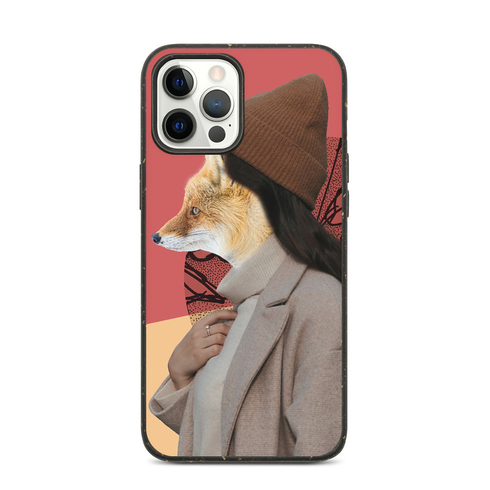 Thumbnail: Feeling Foxy phone case 