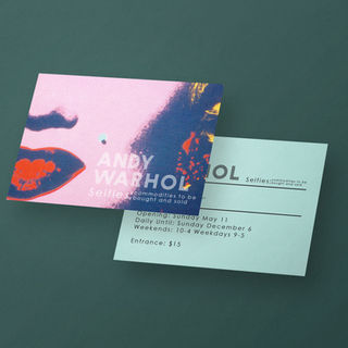 Andy Warhol Exhibit