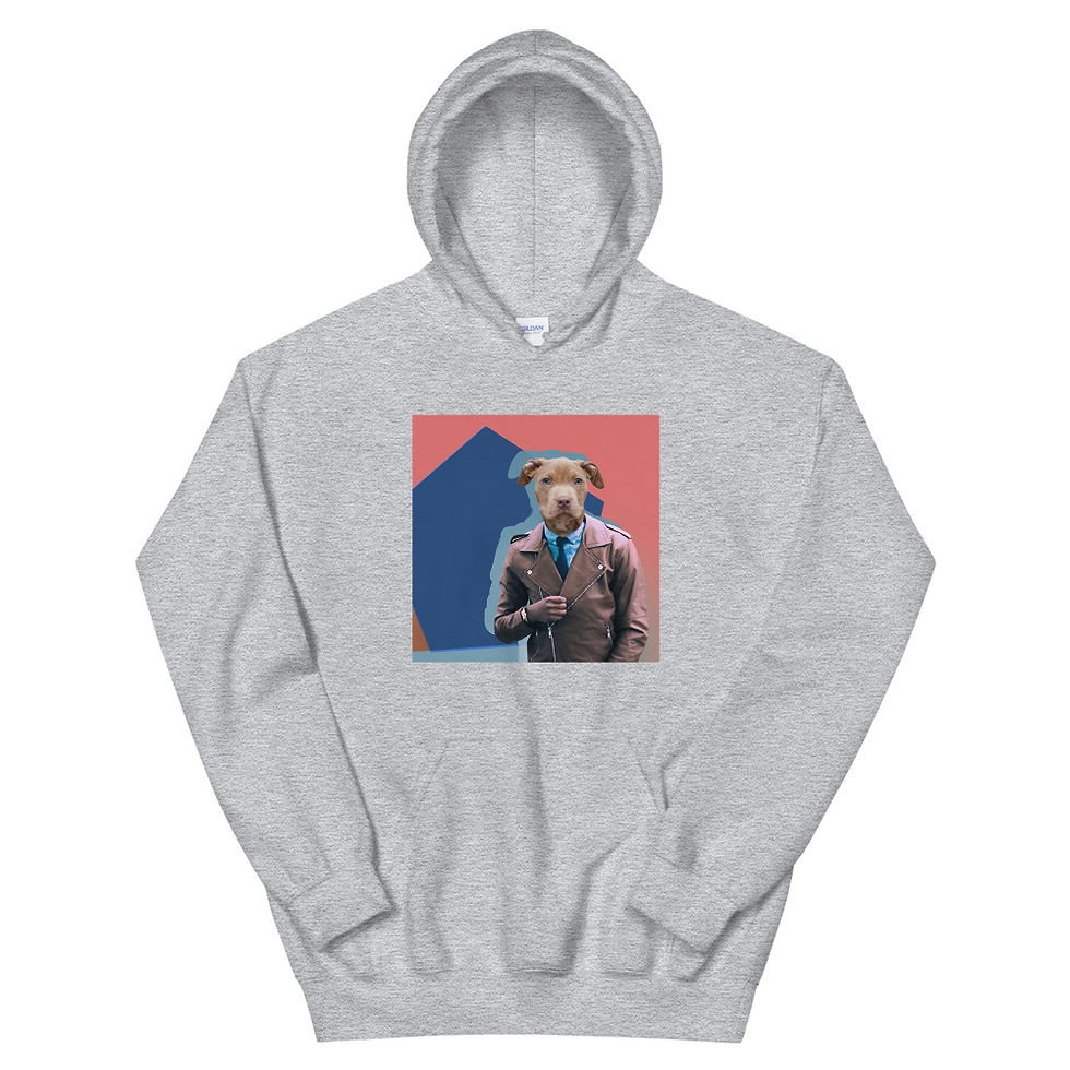 Thumbnail: puppy face Unisex Hoodie 