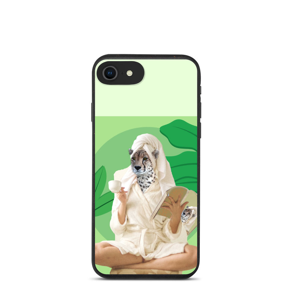 Thumbnail: Cheetah Spa phone case 