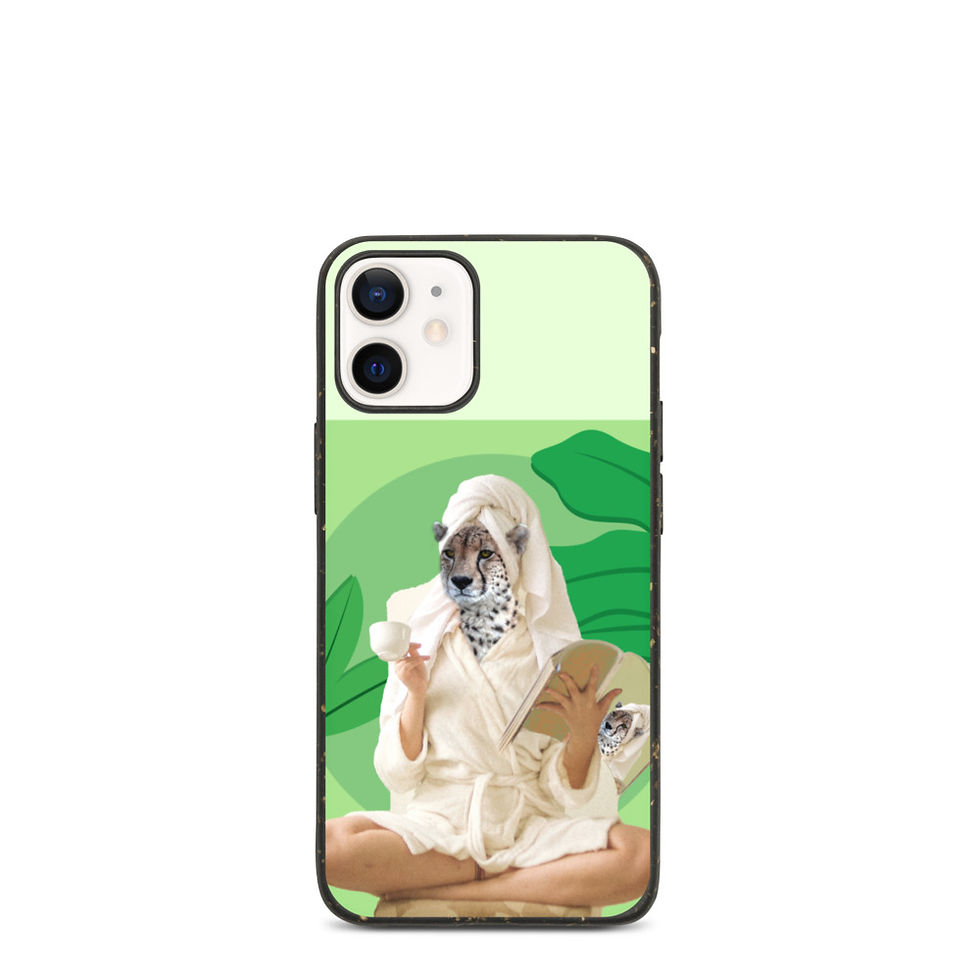 Thumbnail: Cheetah Spa phone case 