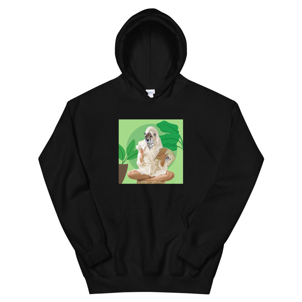 Cheetah Spa Unisex Hoodie