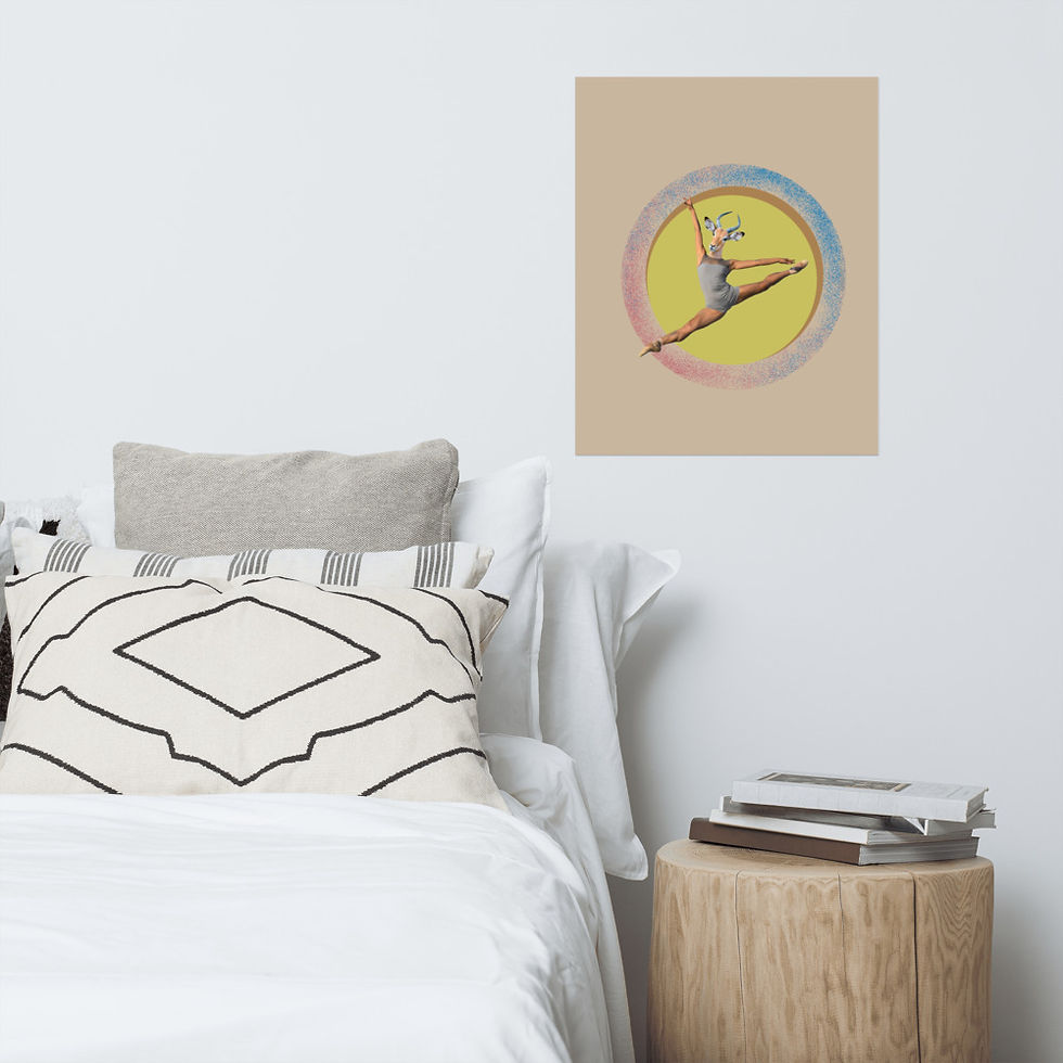 Thumbnail: Dancing Impala Poster