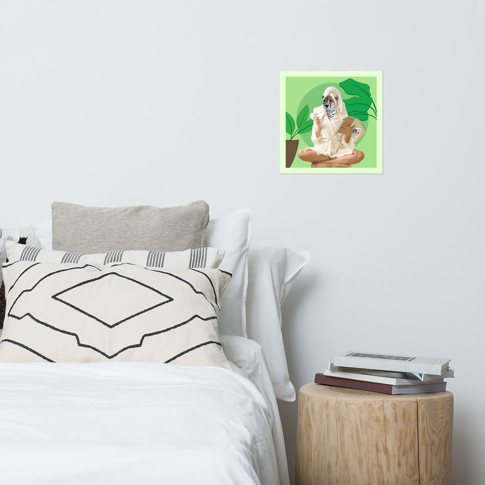 Thumbnail: Cheetah Spa Poster