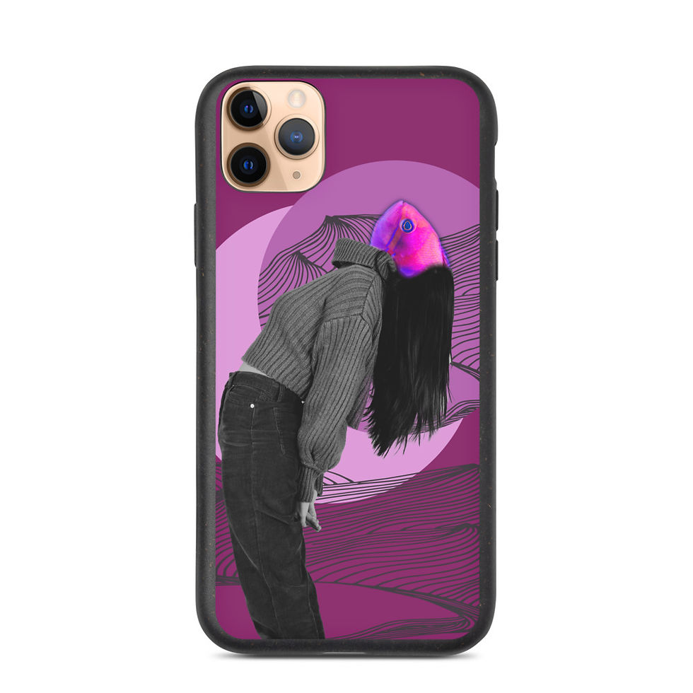 Thumbnail: Feeling Fishy phone case