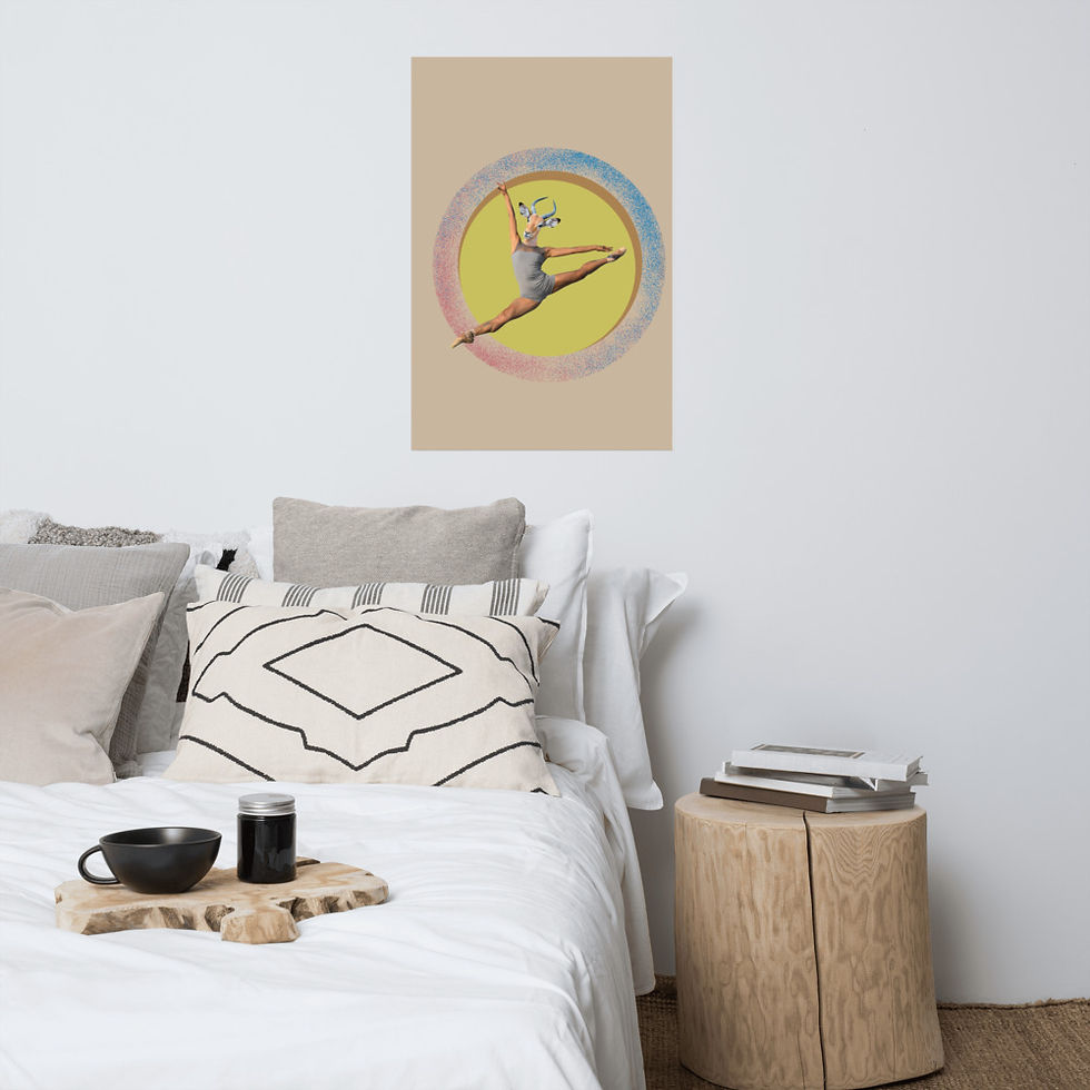 Thumbnail: Dancing Impala Poster