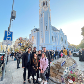 12. Attending a Slovakian Wedding