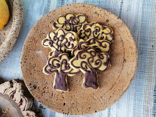 Receita - Biscoitos de Bolota da Chef Madalena Dias