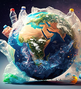 the_plastics_delimma-firefly_the_earth_seen_from_space_exploding_with_plastic_bottles_plas