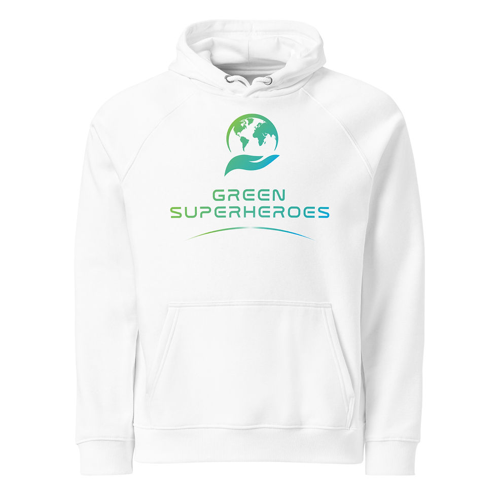 Thumbnail: Unisex eco raglan hoodie