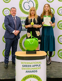GREEN INTERNATIONAL APPLE EVIROMENT AWARD.jpg