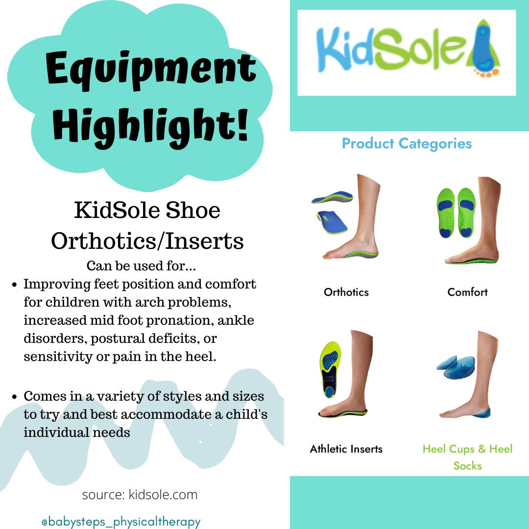 Kid Sole Pediatric Shoe Inserts/Orthotics