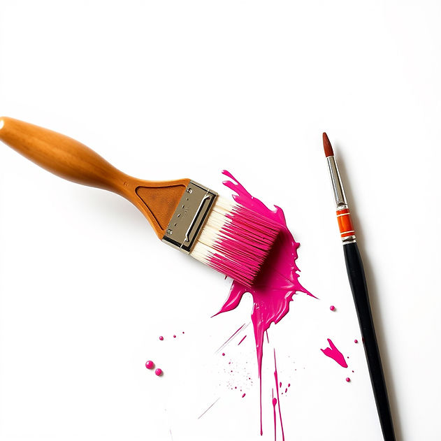 paint with paint brush using a white background.jpg