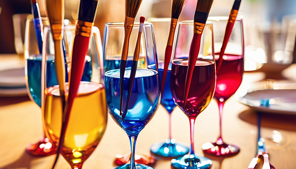 Live Music Paint & Sip Night