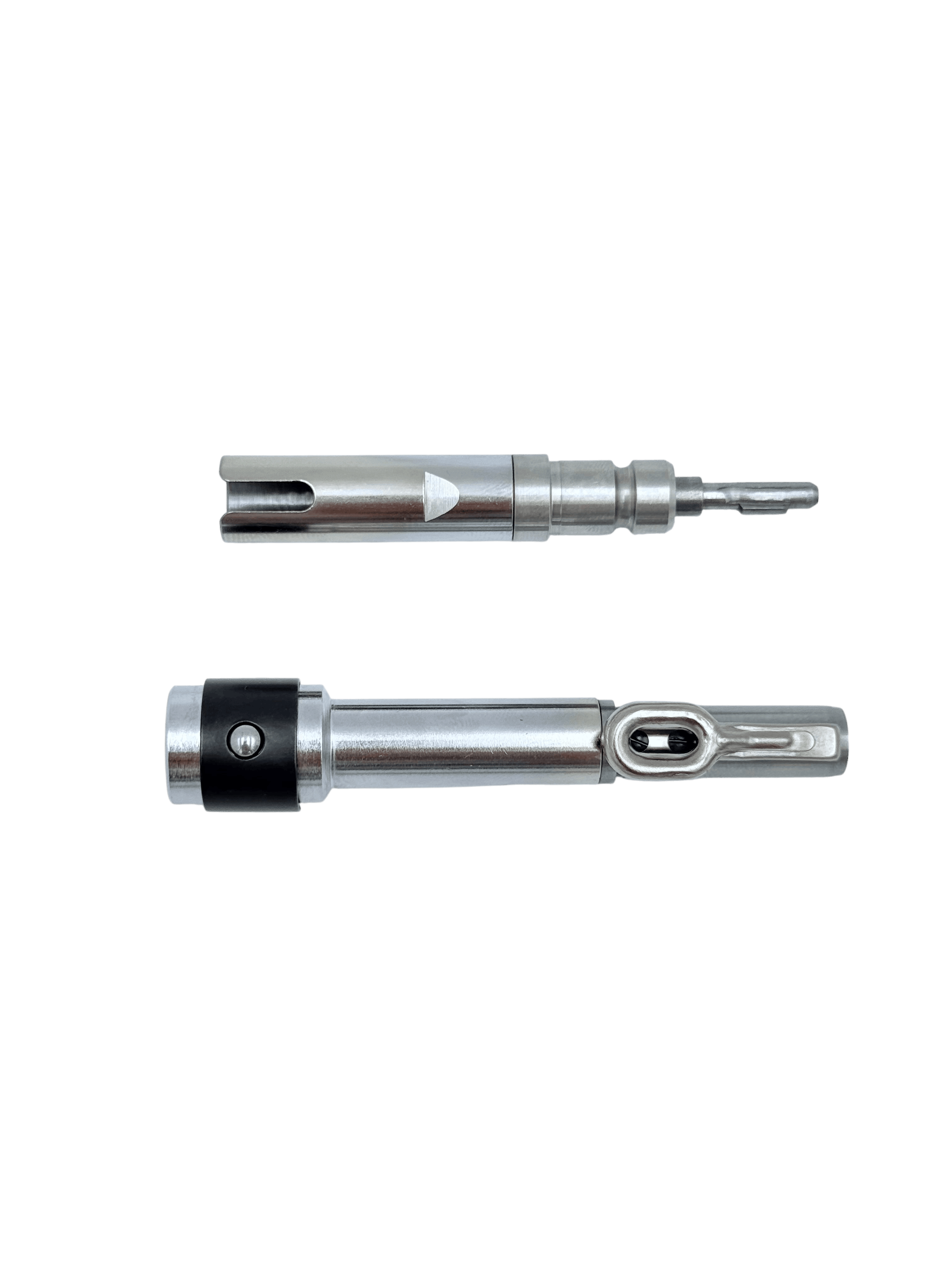 Adaptateurs TECHDENT Réf. 8440 et 8455 — slip sortie US pour moteur suspendu