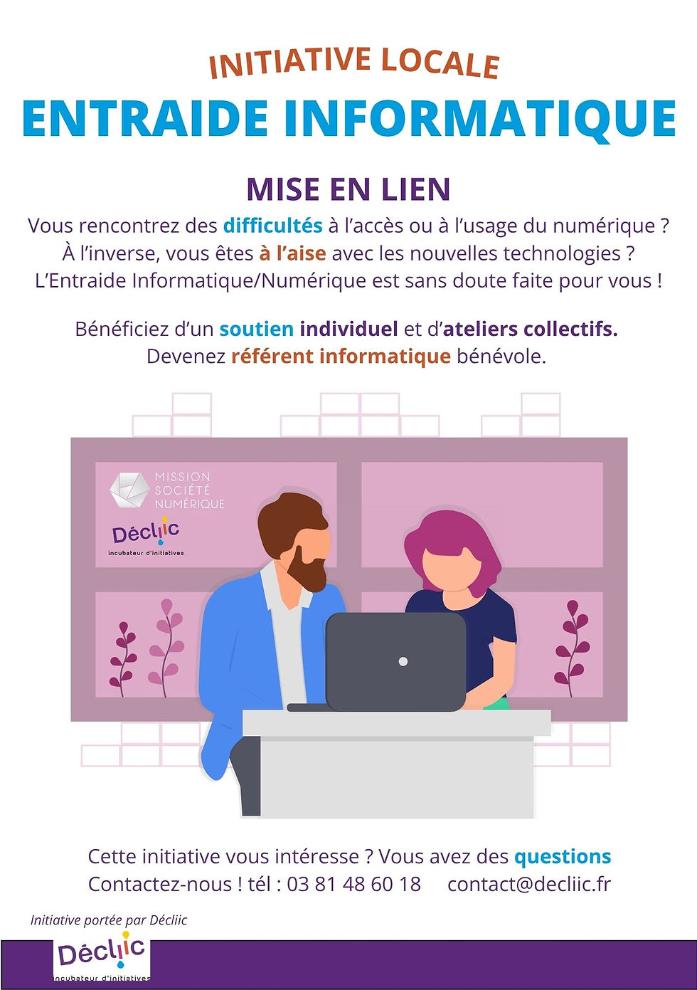 Besoin d'aide en informatique ?