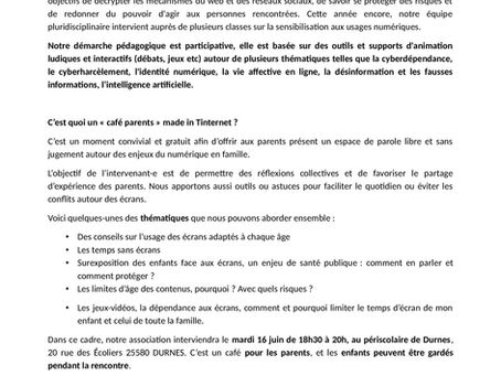 Relais d'infos
