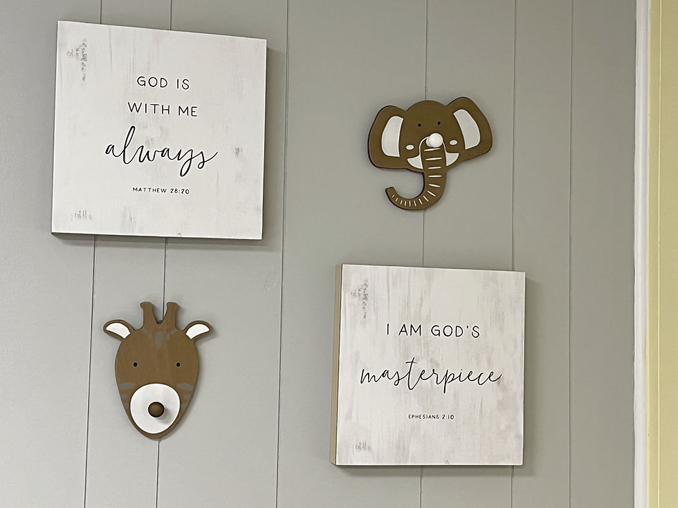nursery wall decor