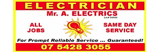 Mr A Electrics Electrician Morayfield Caboolture