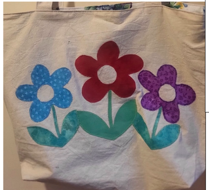 Make Your Own Applique Tote Bag