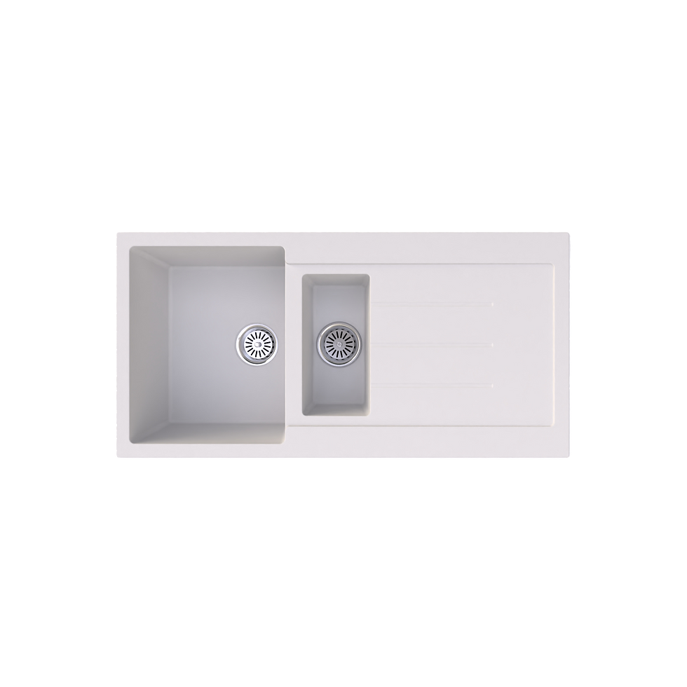 Thumbnail: Double Bowl Kitchen Sink EVRG100