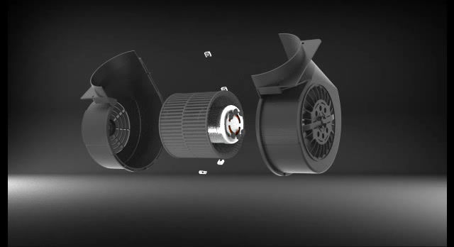 Miniature : Dolapaltı Davlumbaz Dokunmatik Anahtar Siyah DAD05DTS