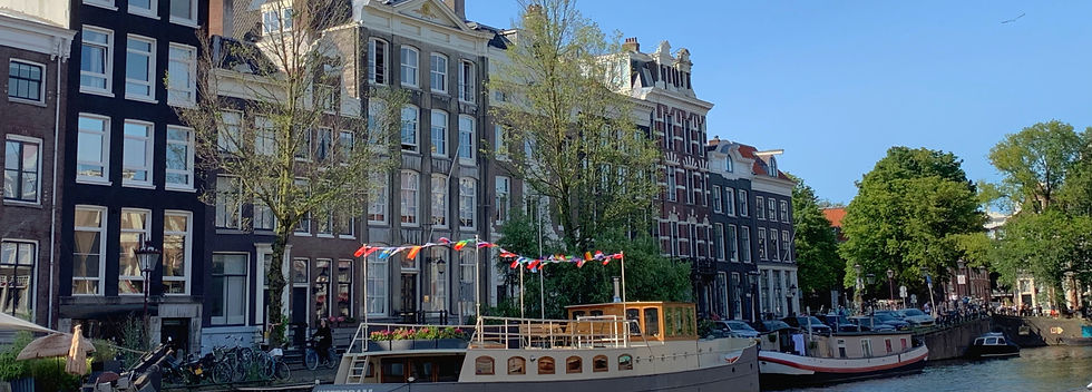 Amsterdam canal