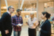 Group Discussion Indoors