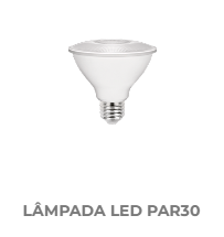 LÂMPADA LED PAR30 LED MARKET