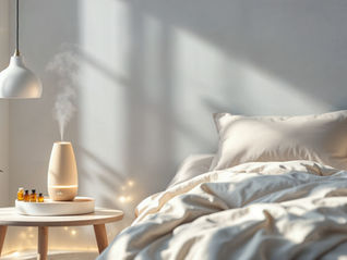 Os 5 Melhores Óleos Essenciais para Melhorar o Sono