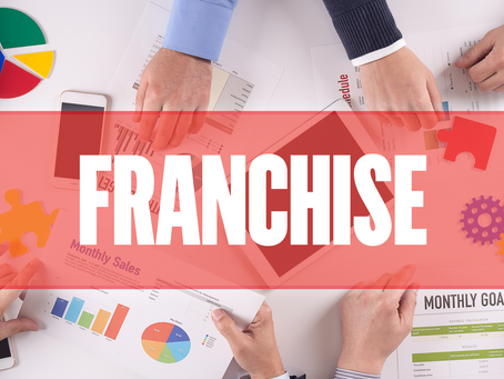 Contratos de Franquia - Lei 13.966/2019