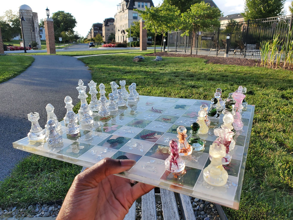 Thumbnail: Flowers Chessboard