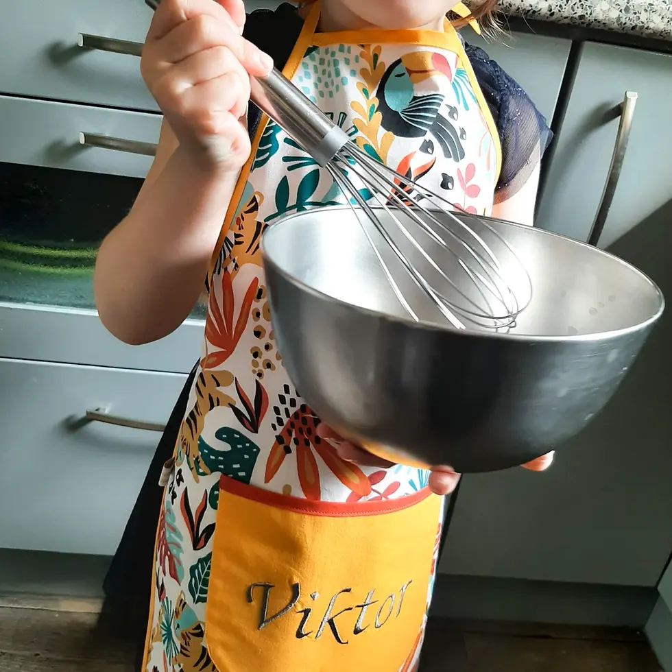 Miniature : Tablier de cuisine pour enfant créé par Mes cadeaux toudoux