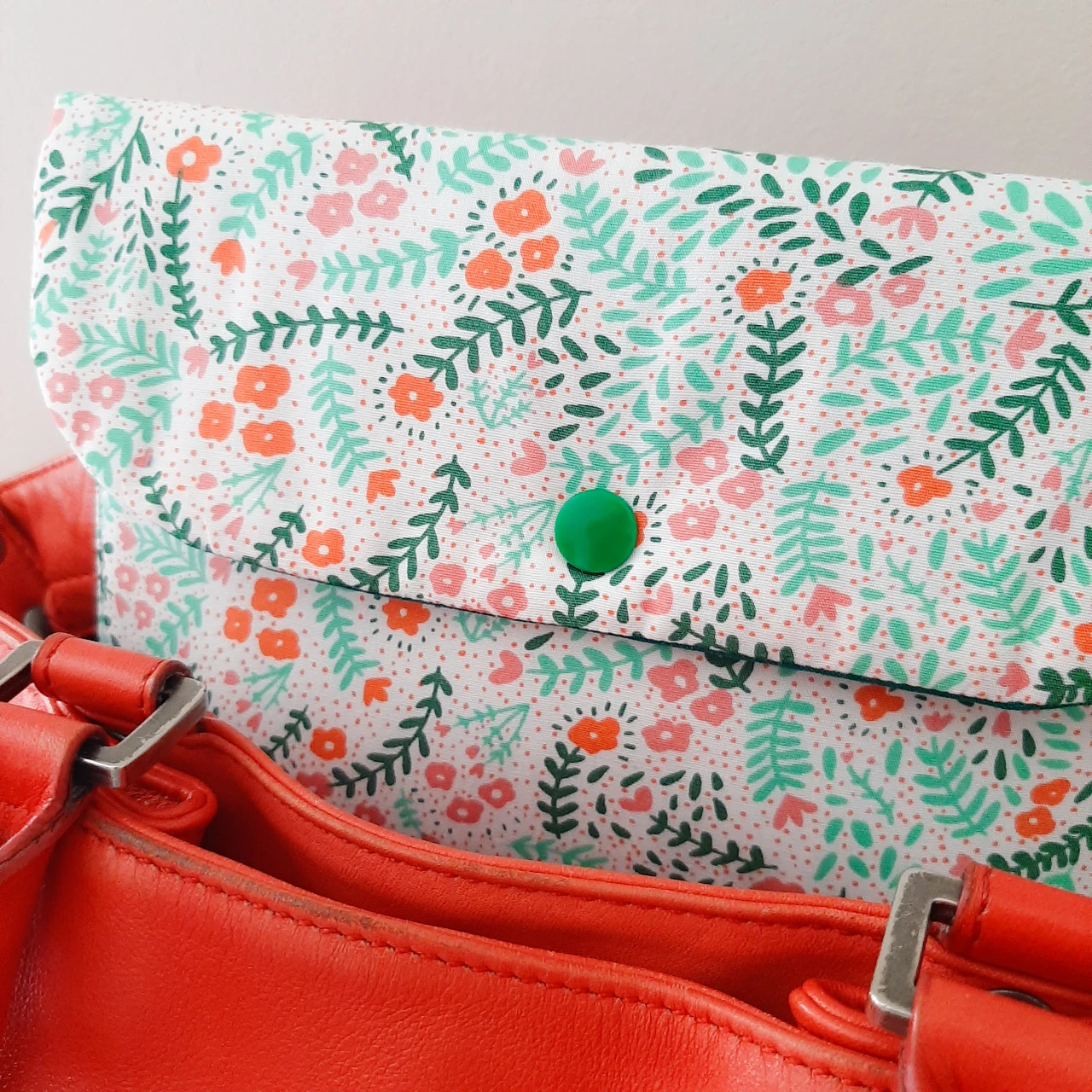 La pochette en stock