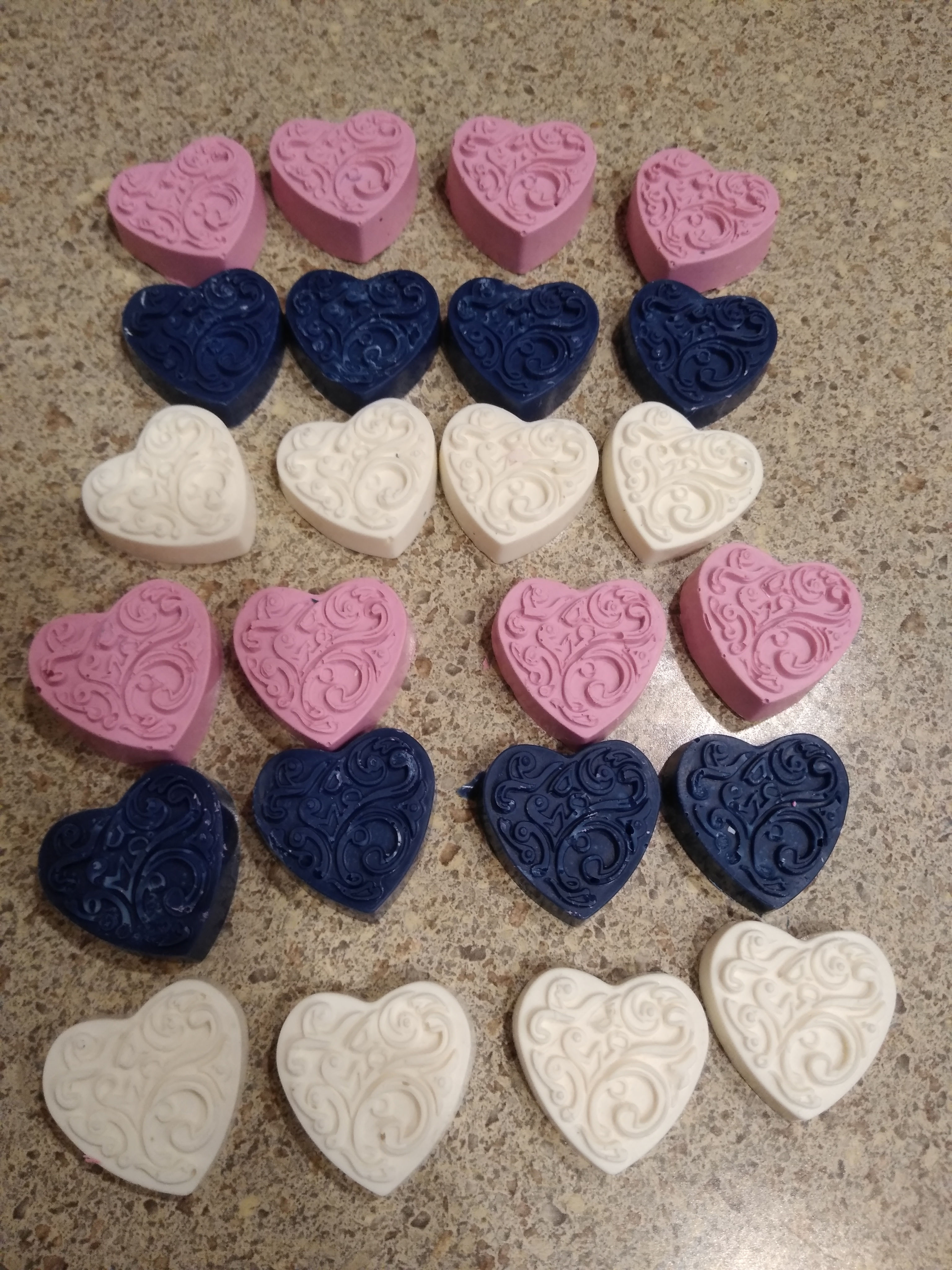 Chocolate Covered Almond Heart