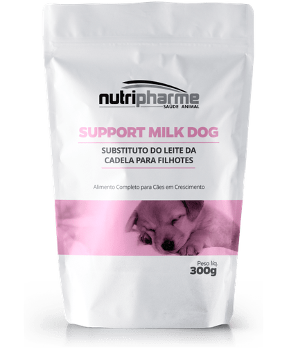 SUPPORT NUTRIPHARME MILK DOG SACHE 300G