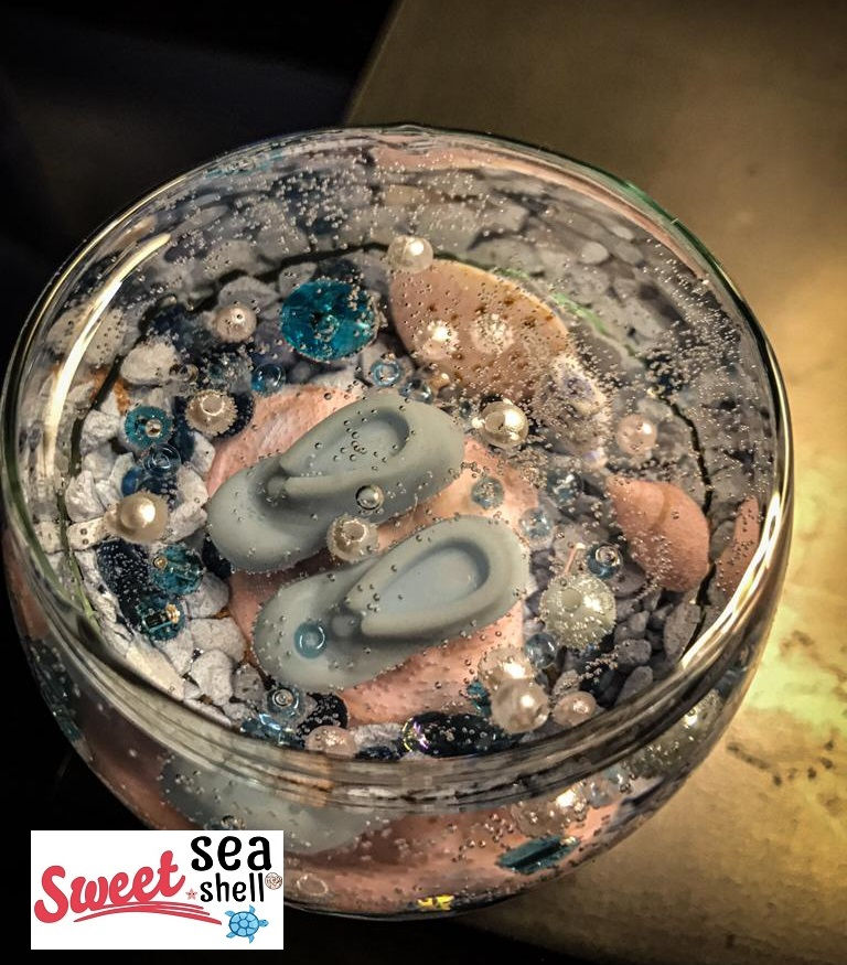 Escarpines celestes (consultar precio)