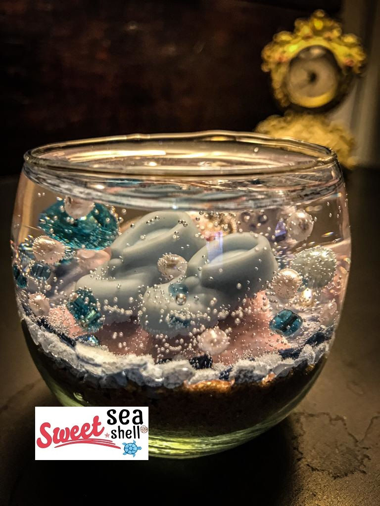 Escarpines celestes (consultar precio)