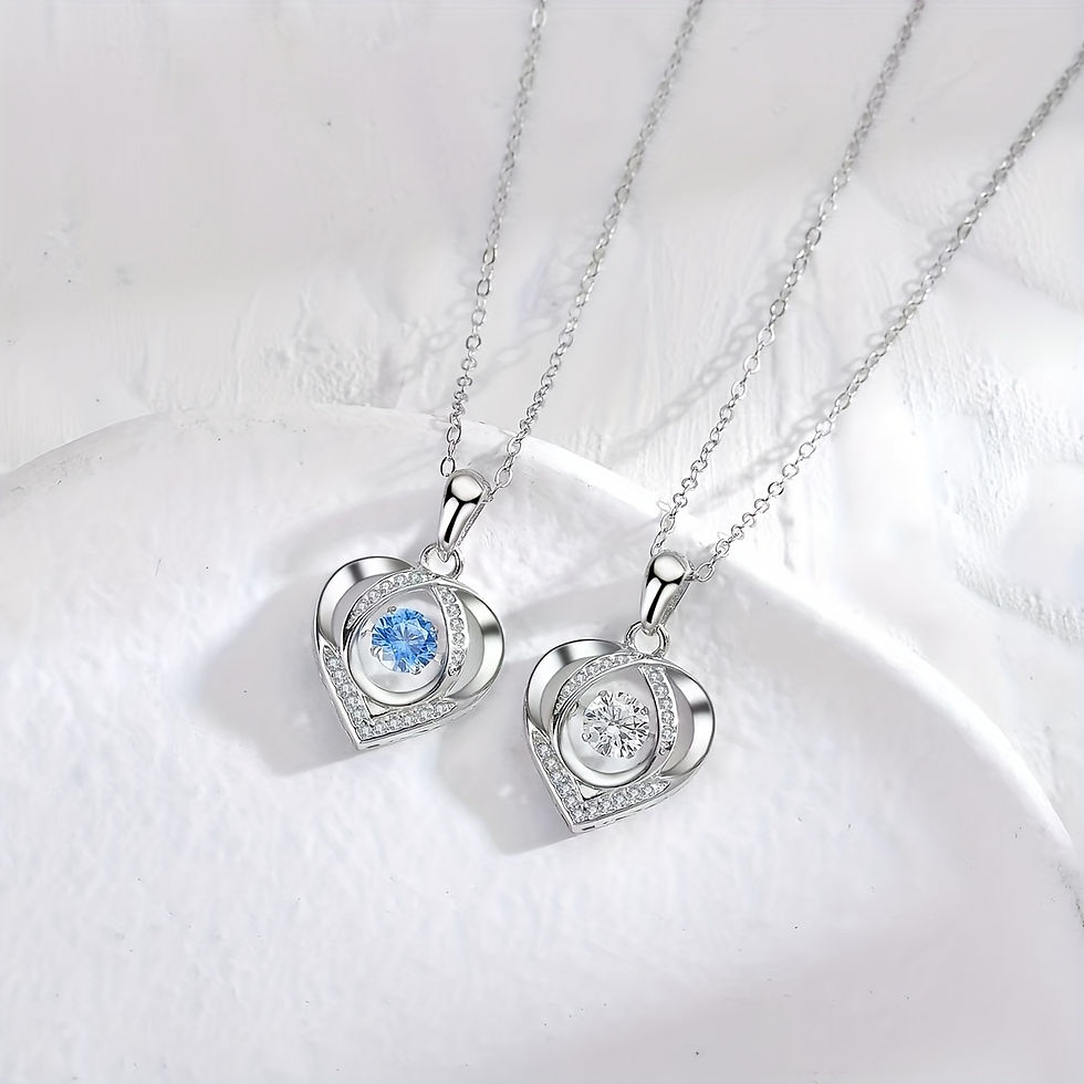 Miniatura: Luxury Rose Box Necklace Gift for Her