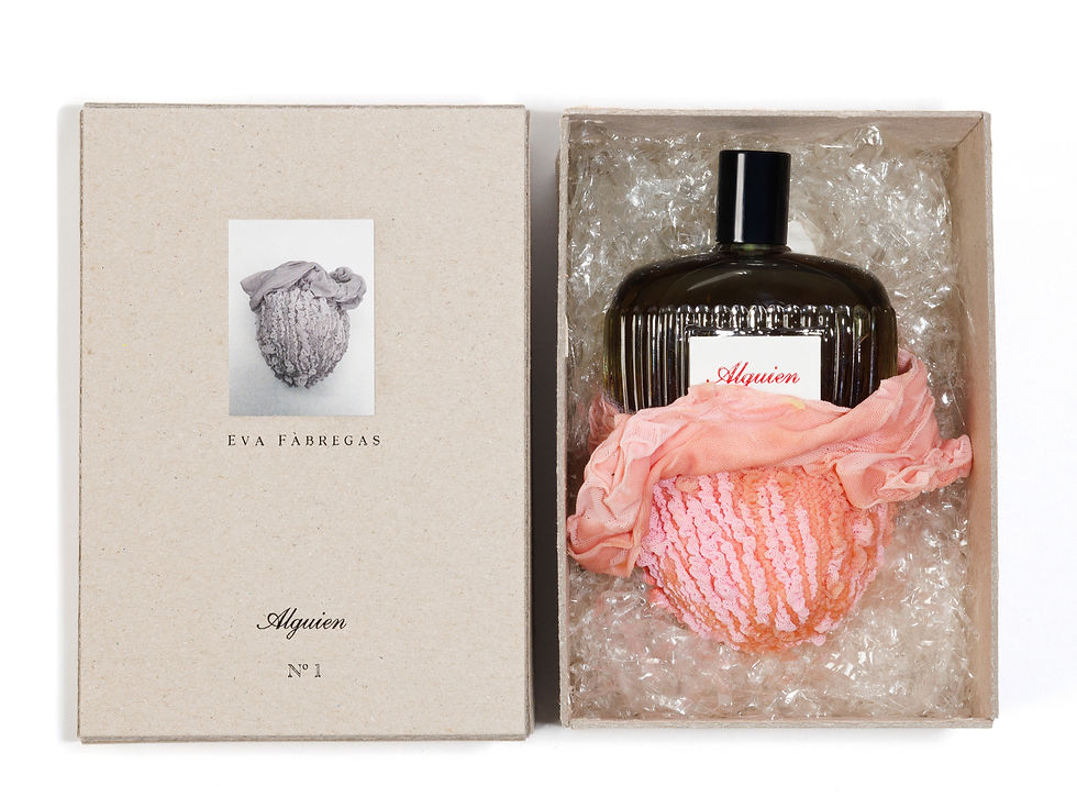 Miniatura: Eva Fàbregas x Alguien - Eau de Parfum