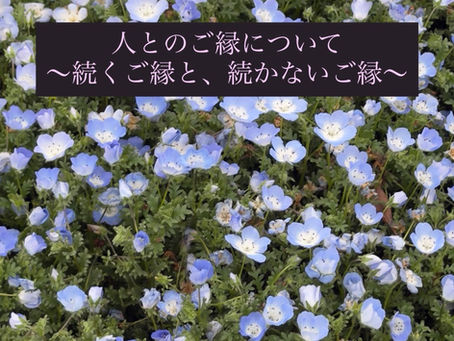 《絵那》続くご縁と、続かないご縁