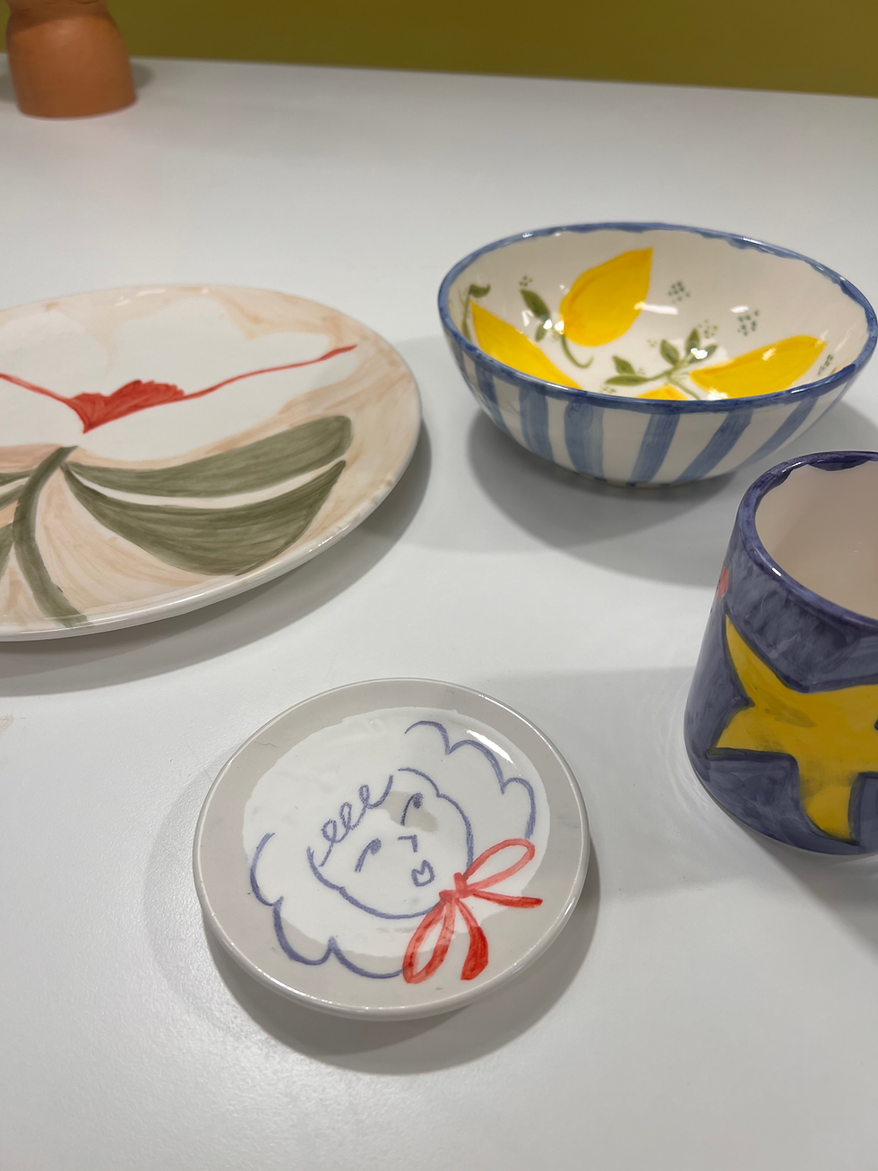 Miniatura: Sip and Paint - Ceramica