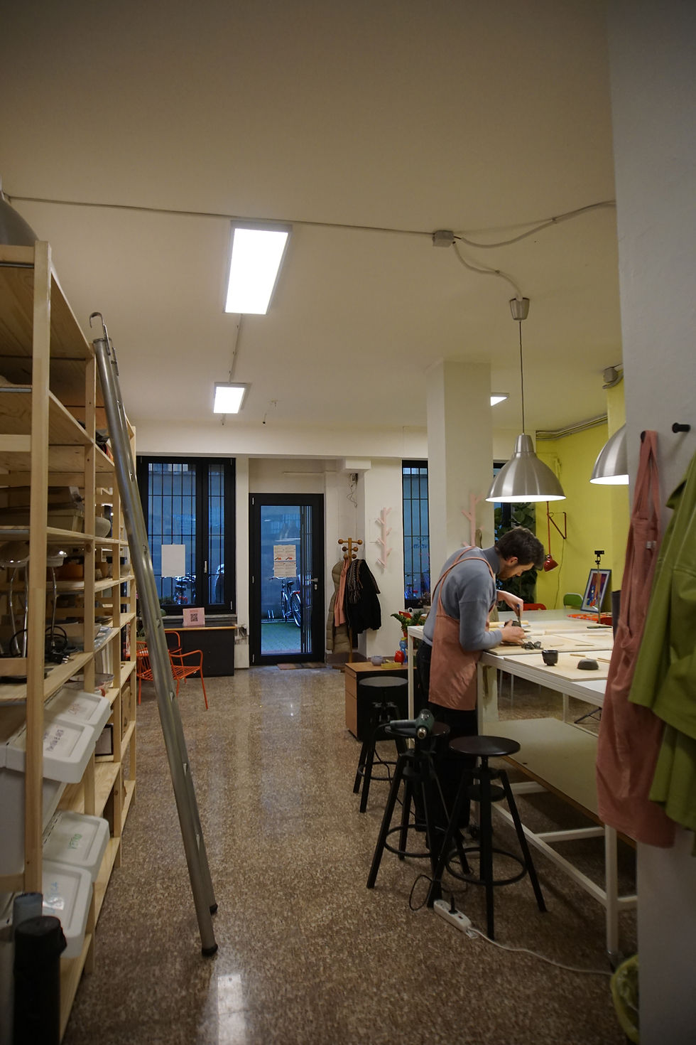 Thumbnail: Ceramic lab hours