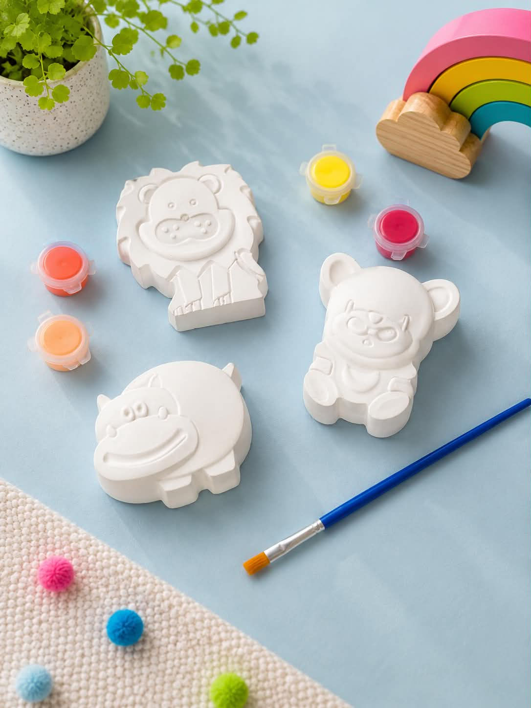 Animal Paint Kit