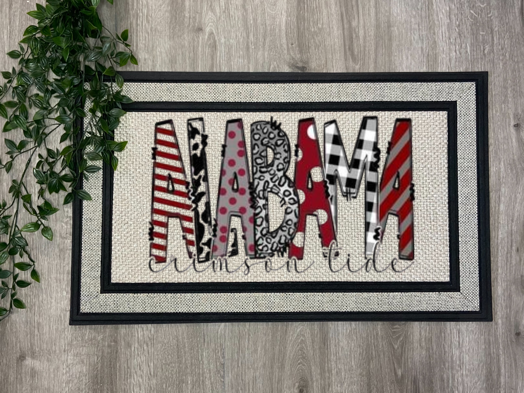 Alabama Door Mat