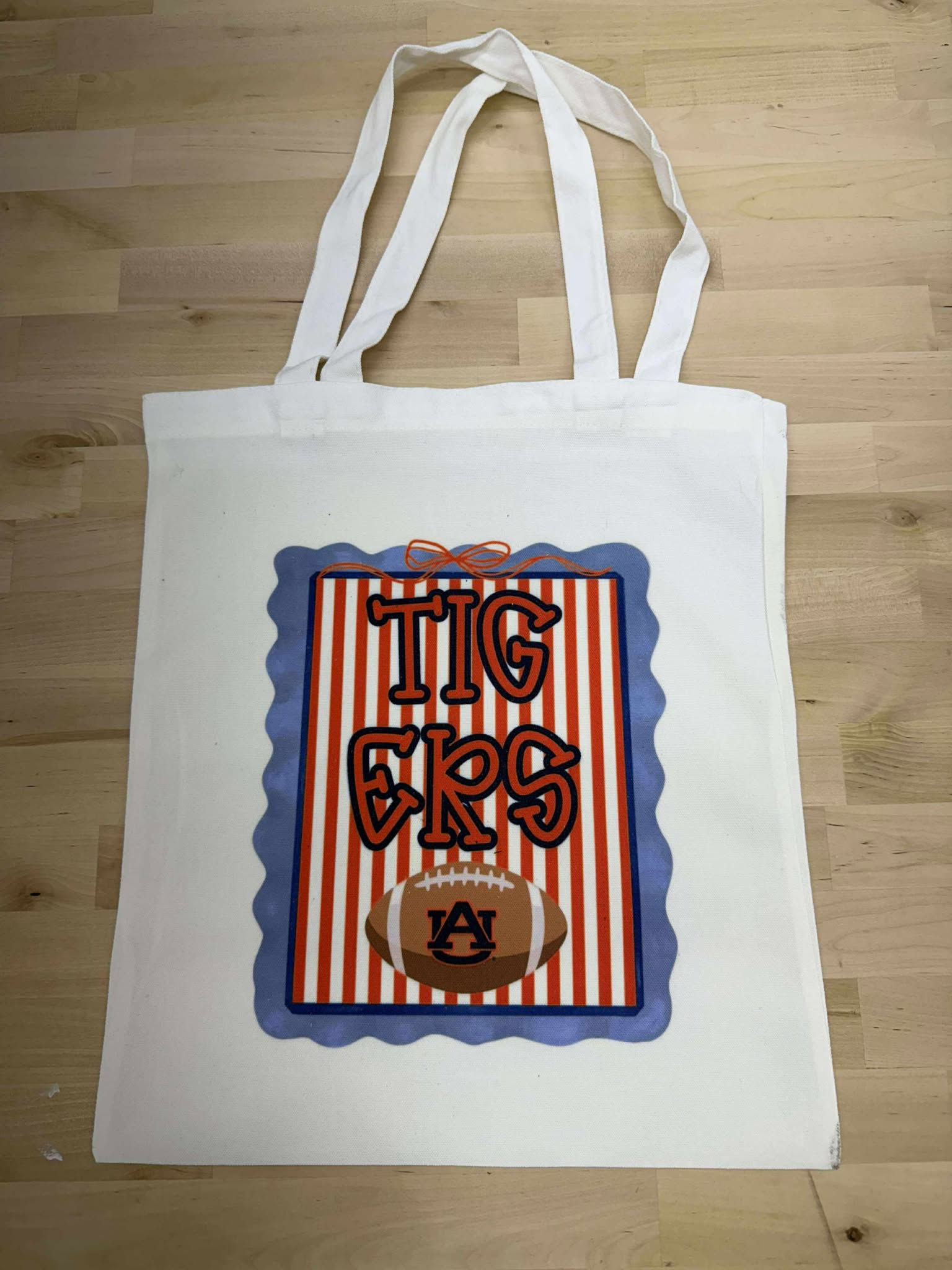 Auburn Tote Bag