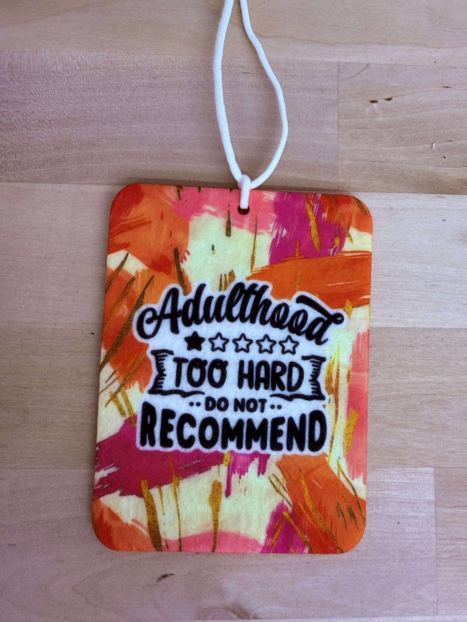 Adulthood Freshener