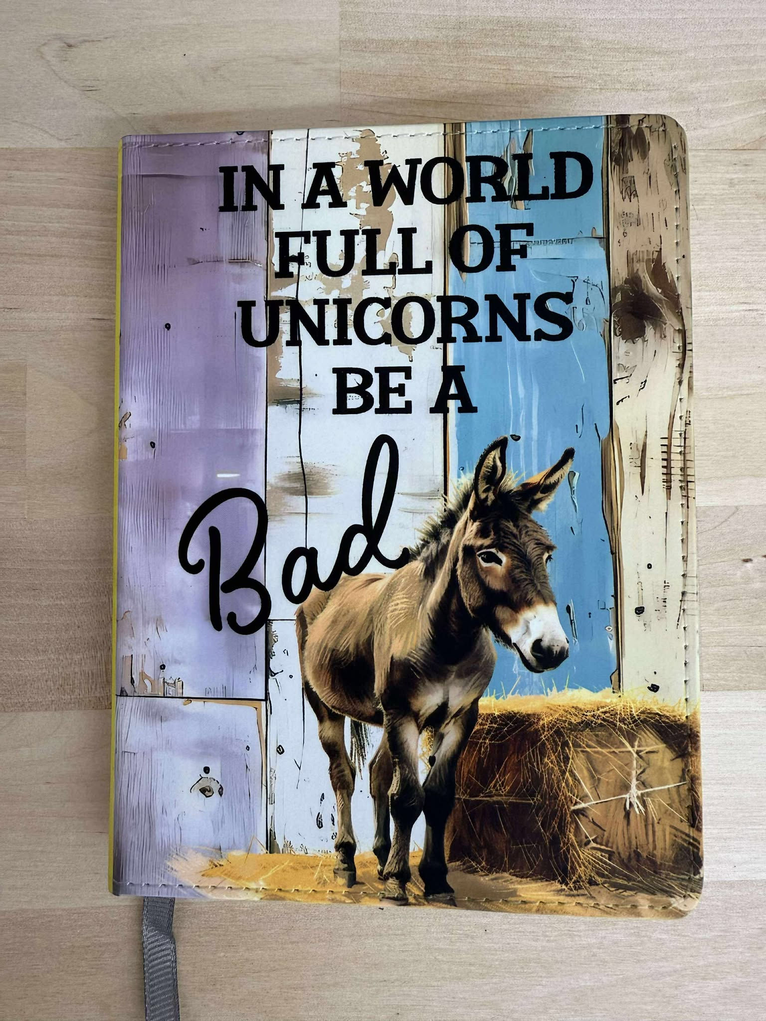 Bad A Journal