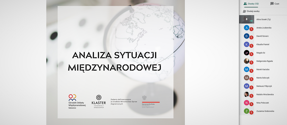 Analiza sytuacji międzynarodowej online